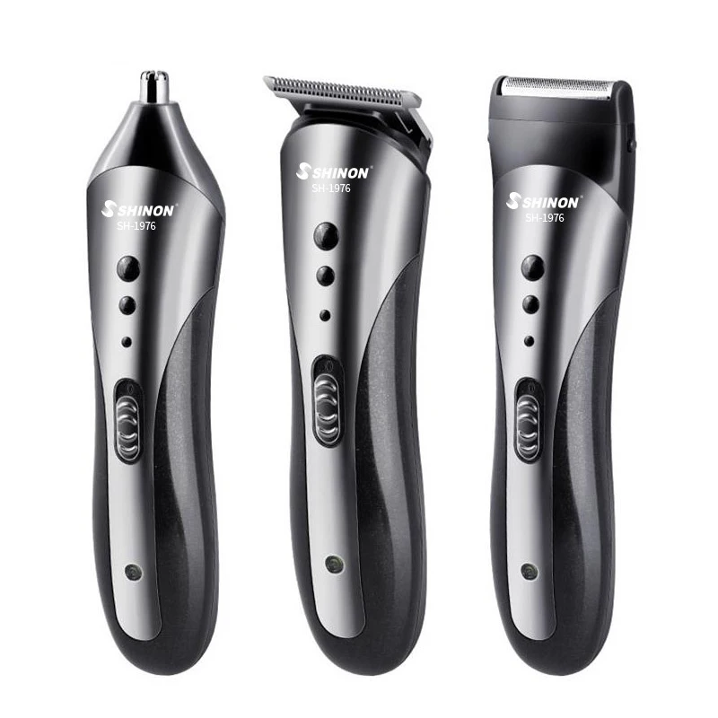

3 in1 Hair Clipper professional barber hair trimmer for men electric beard cutter hair cutting machine hair cut cordless corded