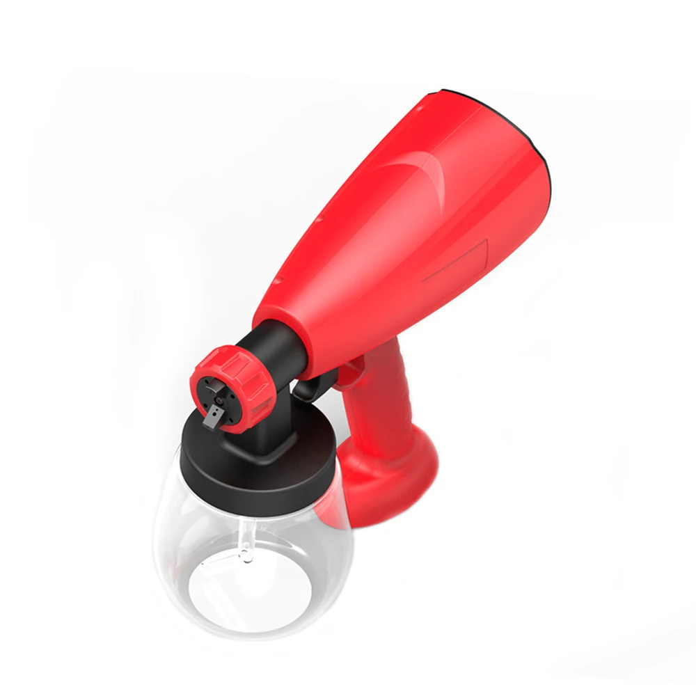 

New Electric Spray Gun 800ml Household Sprayer Flow Control Airbrush Electric Watering Sprayer Handheld Atomizing Air Purifier