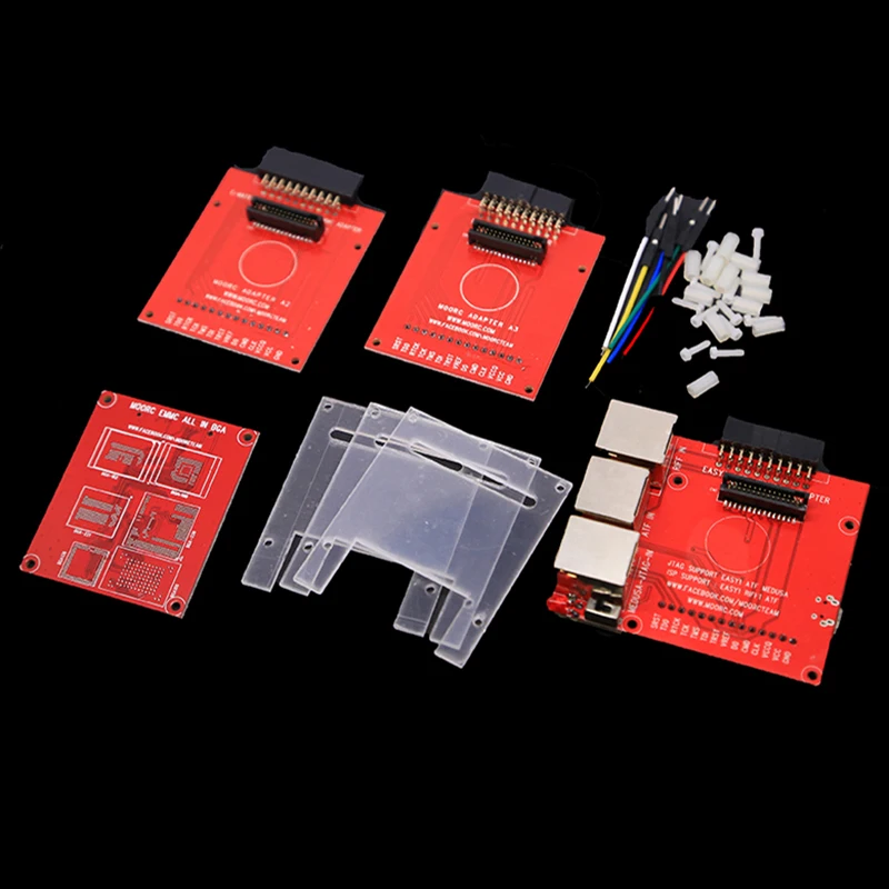 Новый JTAG ISP адаптер Все в 1 для RIFF легкий Z3X Медуза памяти на носителе EMMC E MATE