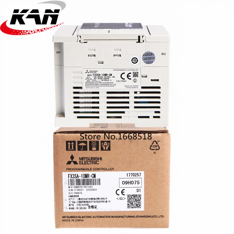 FX3SA-20MR-CM FX3SA-20MT-CM FX3SA-30MR-CM FX3SA-30MT-CM PLC new in box на складе | Инструменты