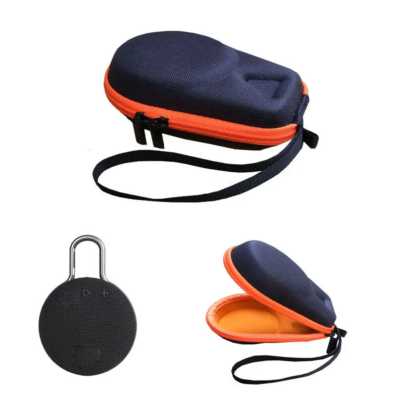 Fashionable EVA Carrying Case Storage Bag For JBL Clip 2/3 Bluetooth Speaker