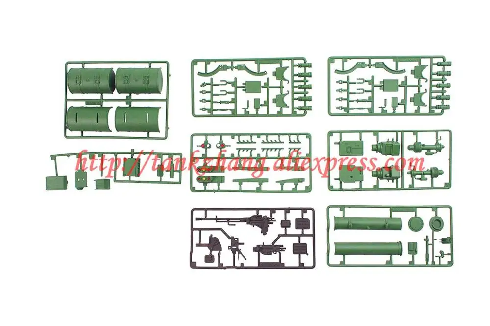 HENG LONG 3899/3899A 1 RC tank ZTZ 99 MBT 1/16 Запчасти No. Полный набор аксессуаров/пластиковые
