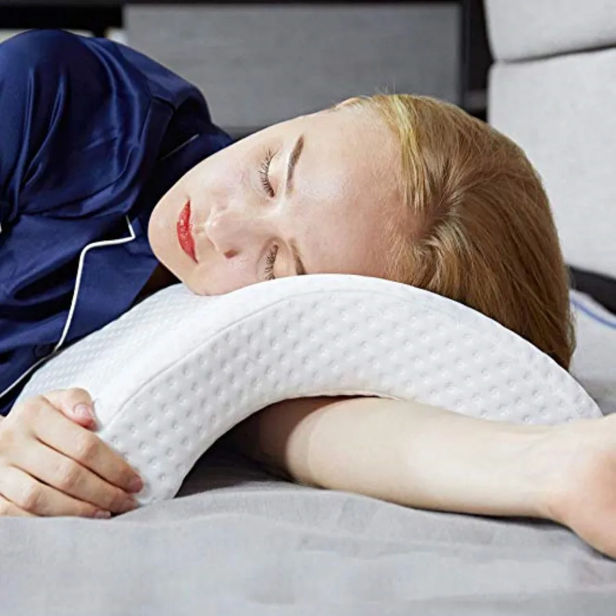 Memory Foam постельные принадлежности защитная подушка для шеи медленный отскок многофункциональная память анти-давление подушка для рук Здоровье пара сторона подушка