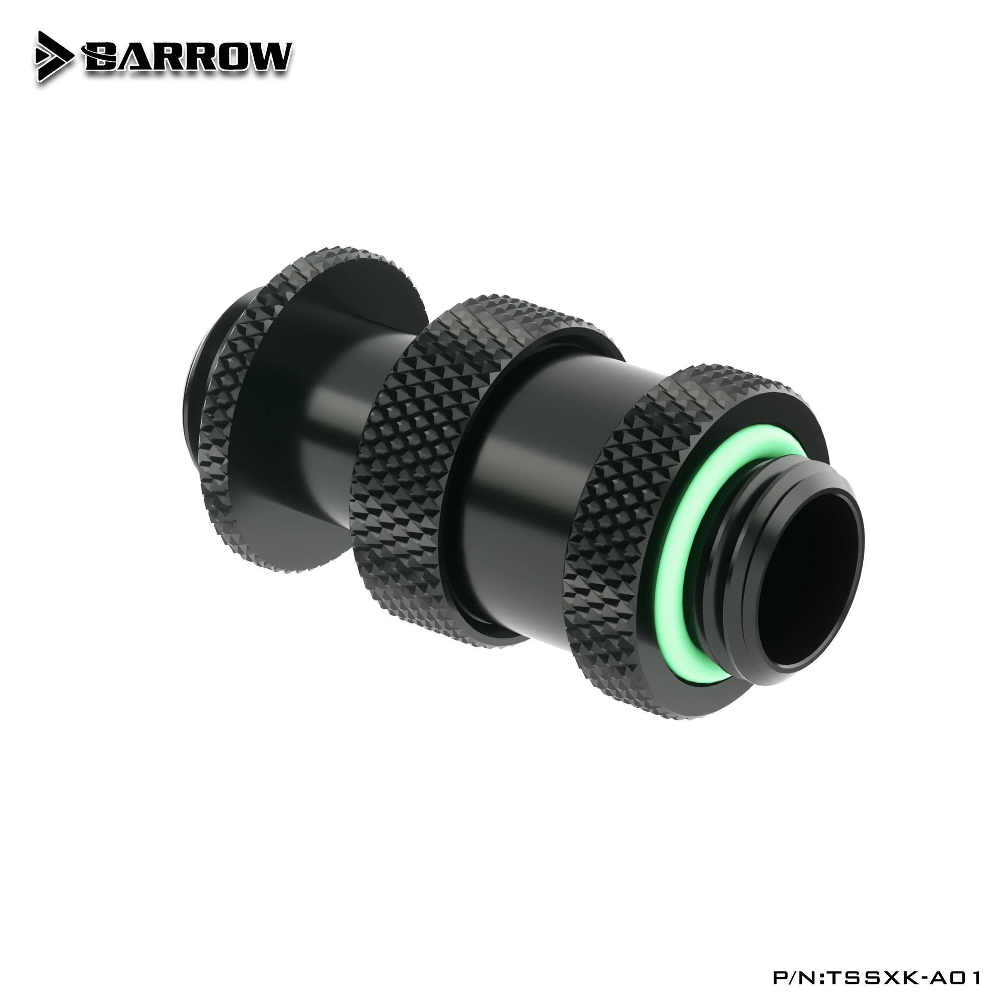 Barrow белый черный серебристый золотой G1/4 дюйма поворотные разъемы/удлинитель (22 31