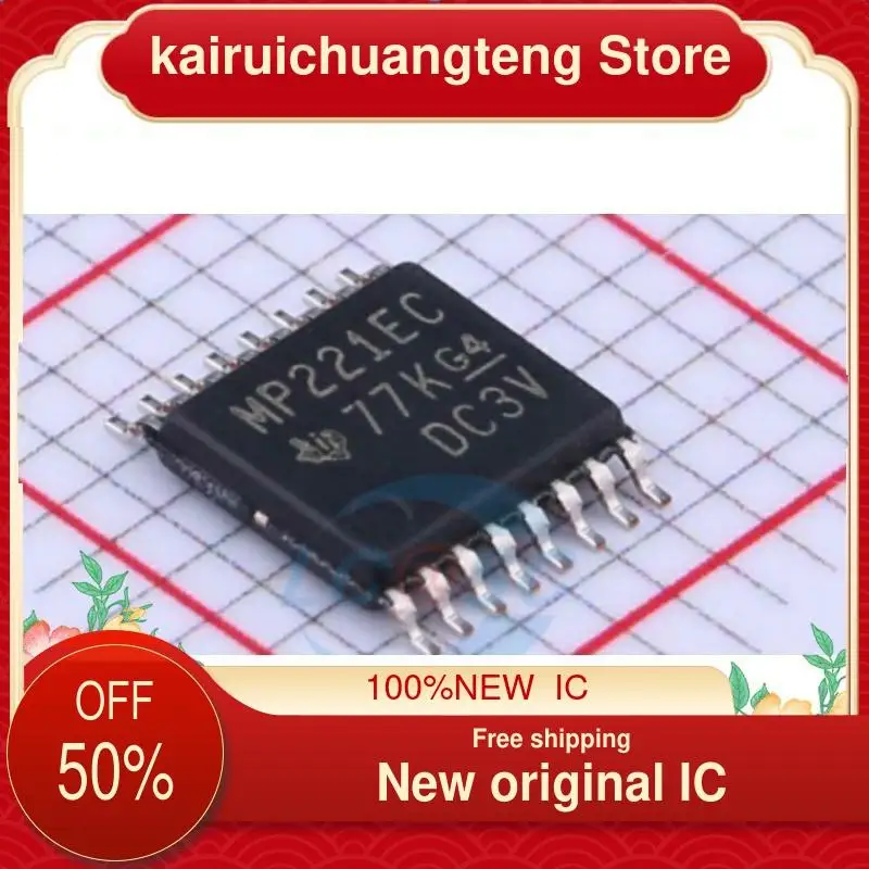 

(1 шт.) MAX3221ECPWR MAX3221EIPWR MAX3221E новый оригинальный IC