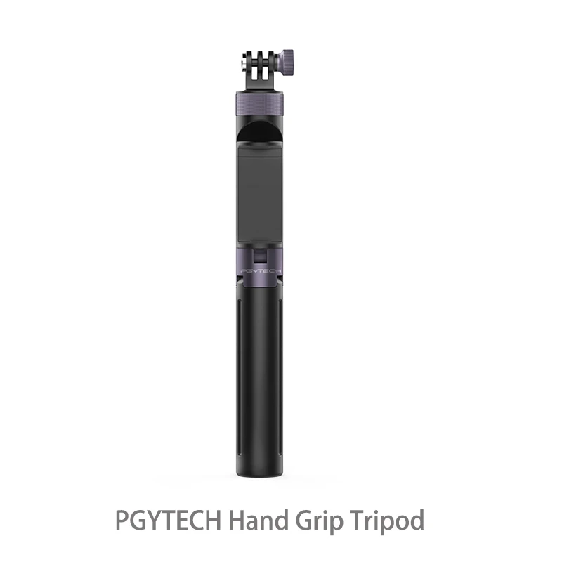 Оранжевый PGYTECH Osmo Pole удлинитель, масштабируемый держатель для DJI OSMO Pocket Gimbal Mobile 2 Zhiyun Smooth 4 Аксессуары для стабилизаторов - Цвет: Оранжевый