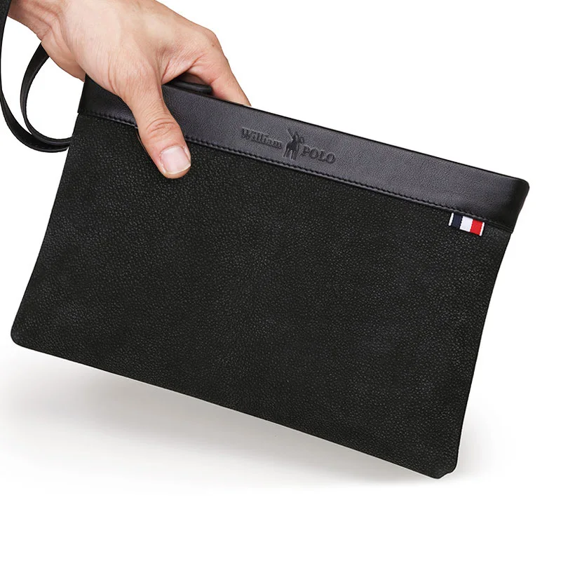 Мужские сумки клатчи WILLIAMPOLO мужской кошелек клатч мужские кошельки деловые