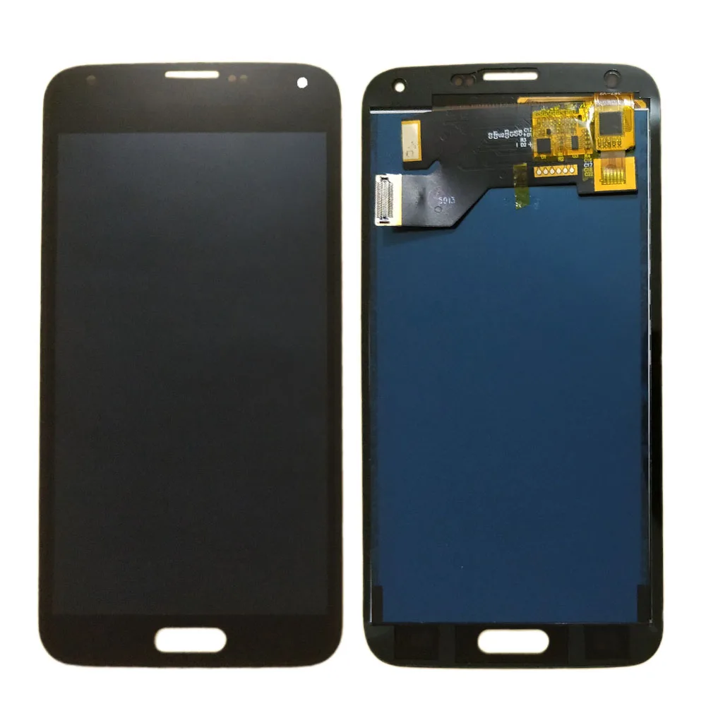 

S5 LCD for Samsung Galaxy S5 G900 G900F G900I G900A LCD Display and Touch Screen Digitizer Assembly G900K G900T LCD Glass Panel