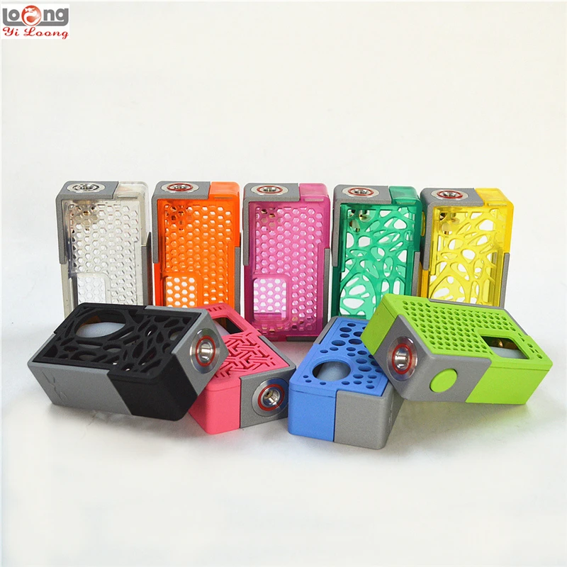 Оригинальный Yiloong XBOX 3D печать сквонкер механический сквонк бокс мод 8 мл