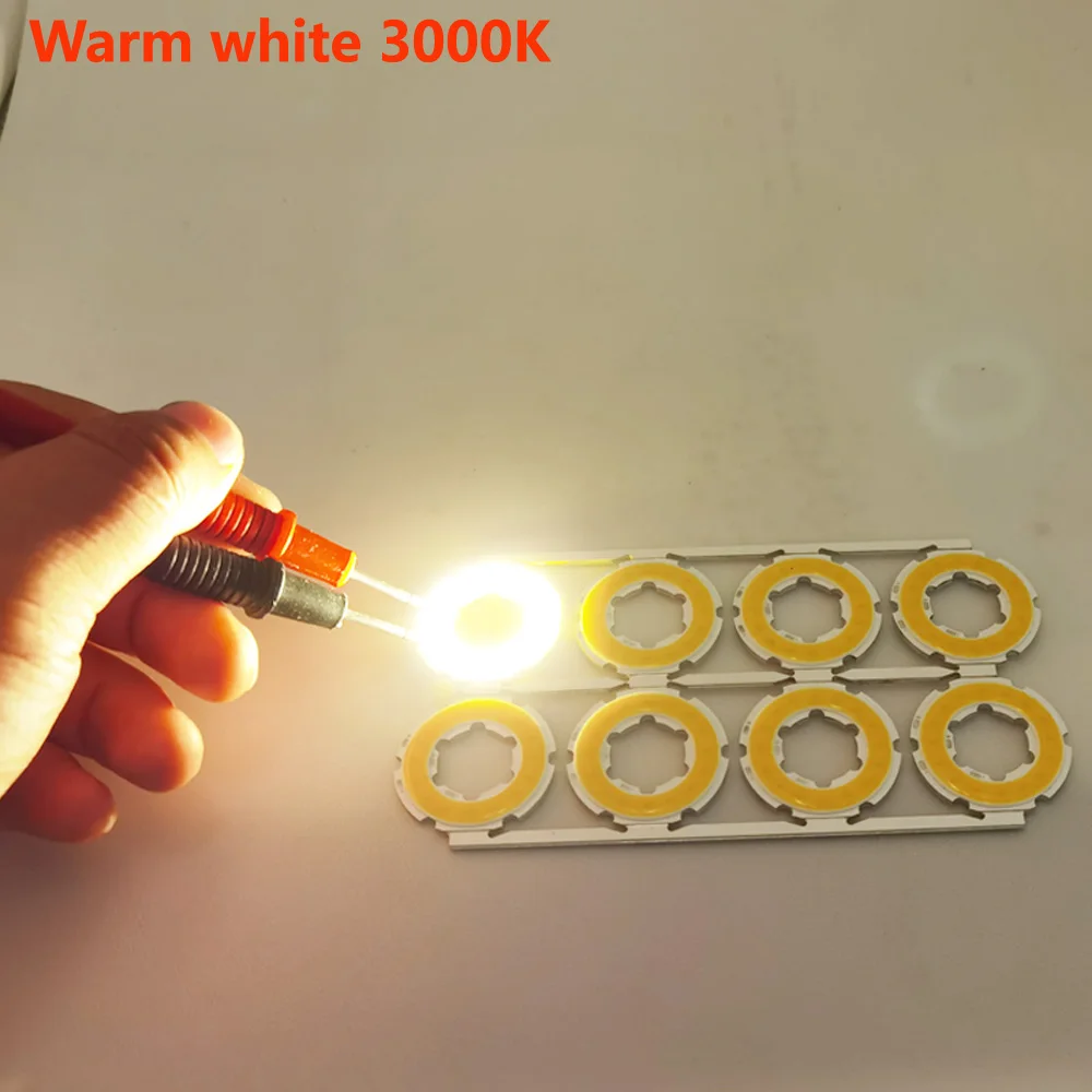 

LED кольца Sumbulbs Angel Eyes 30мм 12V 2W теплый/холодный белый/синий