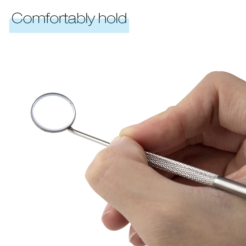 

Dental Mouth Mirror Multifunction Checking Eyelash Extension Stainless Steel Teeth Whitening Clean Oral Eyelash Supplies Tools