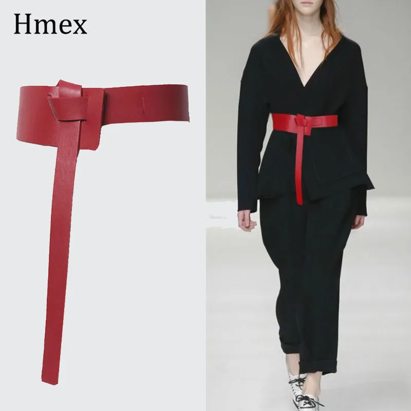 Роскошный дизайн женский пояс модный широкий корсет кожаный Пояс из