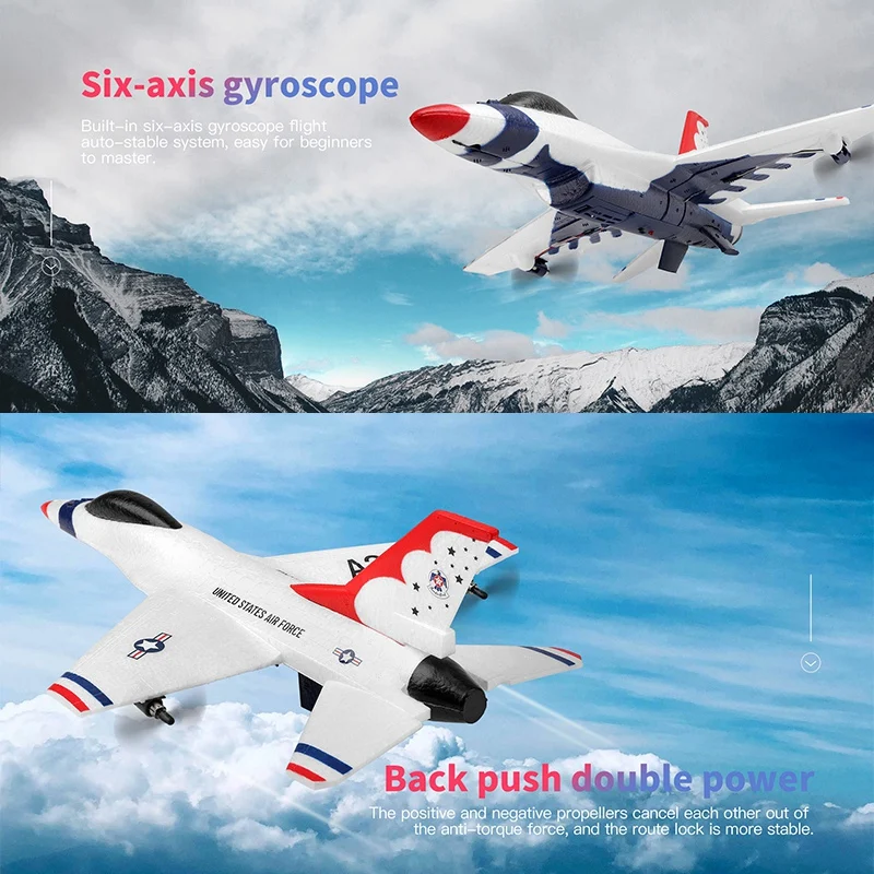 

WLTOYS XK A200F-16B Glider 2.4G 2CH 290mm Wingspan RC Camera Fixed-Wing Aircraft 3D EPP RC Airplane