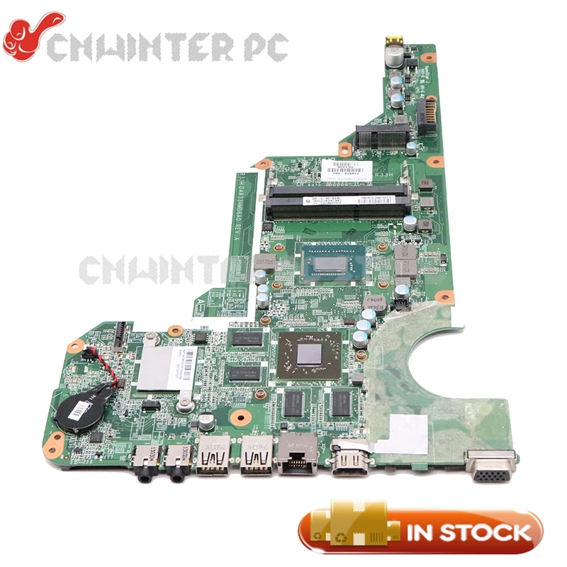 NOKOTION 710874 001 DA0R33MB6A0 для HP pavilion g4 2000 g6 g7 материнская плата ноутбука HD7670M|laptop