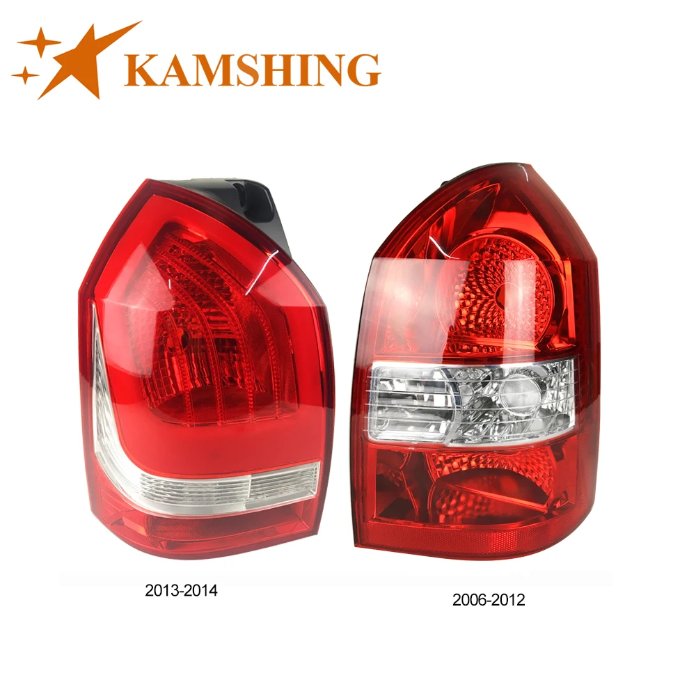 CAPQX для Hyundai Tucson 06 14 задний бампер светильник Taillamp тормозной фонарь хвост taillamp в