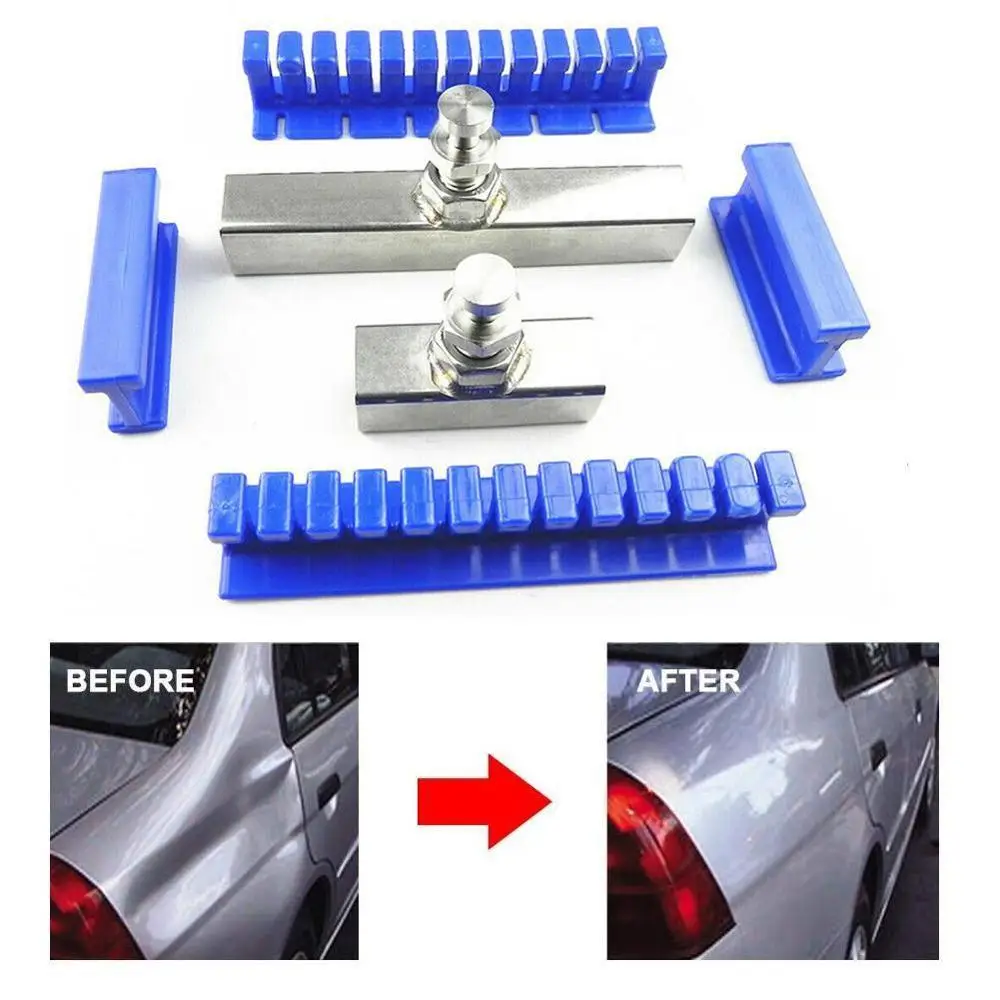 

6PCS Slide Hammer Tool Puller Lifter Car No-paint Dent Removal Repair Car Body Paintless Dent Repair Tool dent puller Kit