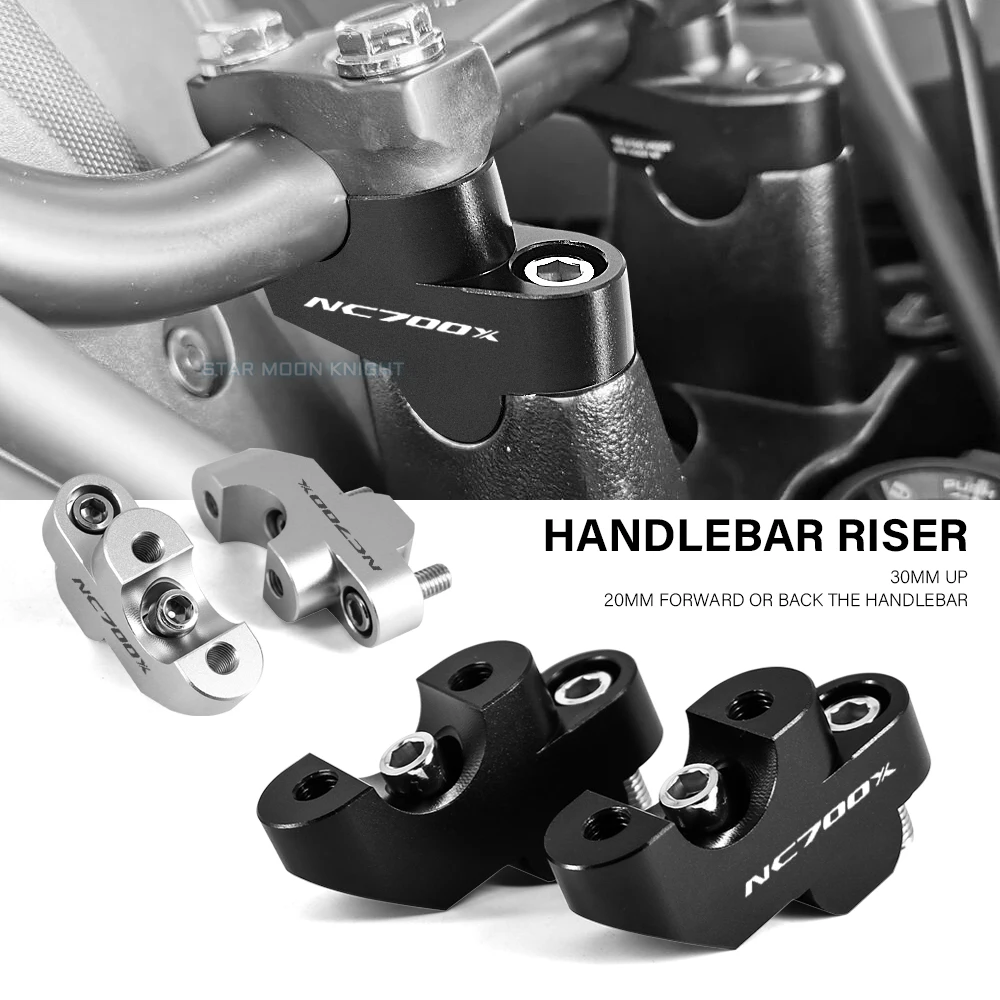 

Аксессуары для мотоциклов подъемный зажим для руля для Honda NC700X NC 700 X NC700 X набор для руля NC750X NC750S NC700S