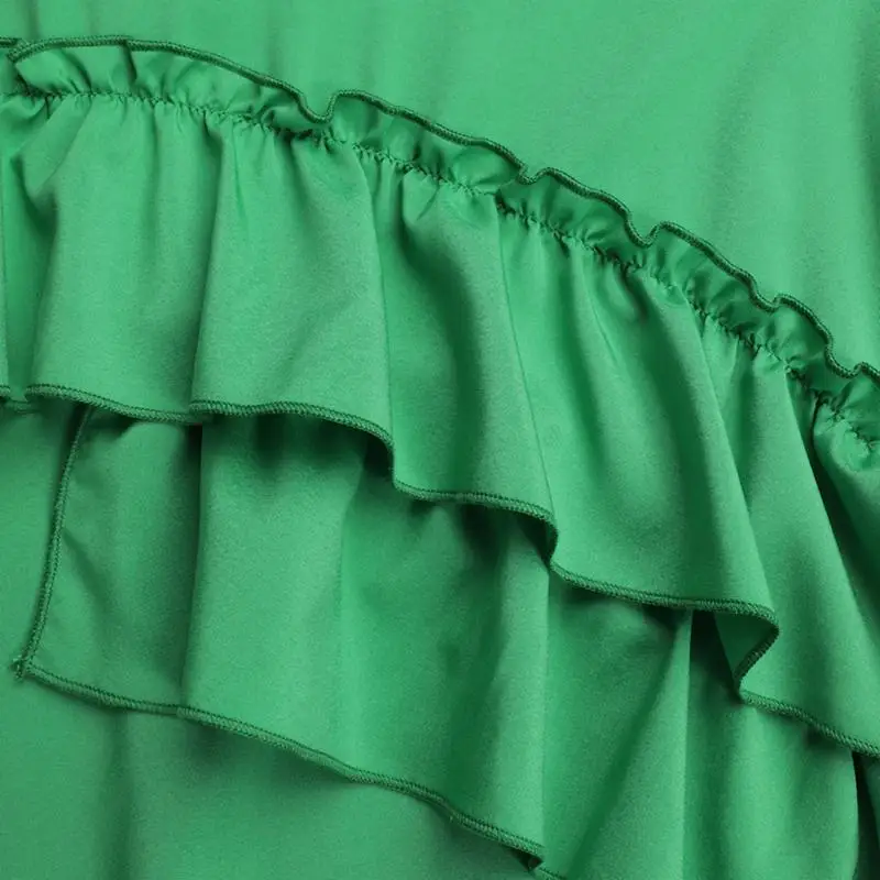 

Women Elegant Party Dress Summer Holiday Party Maxi Dress 2021 VONDA Vintage Long Sleeve V Neck Vestidos Plus Size Robe Femme