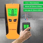 Металлоискатель TH210, настенный детектор, 3 в 1