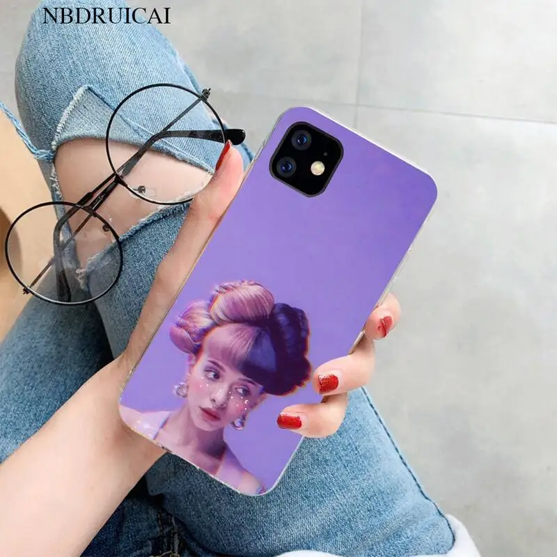 PENGHUWAN Мелани Мартинес Cry baby типа сделай сам украшения чехла для телефона iPhone 11 pro XS