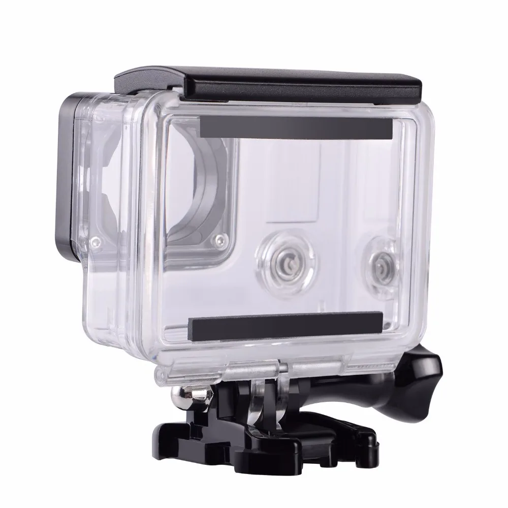 Аксессуары для Go Pro Водонепроницаемый чехол Gopro Hero 3 + / 4 защитный подводного