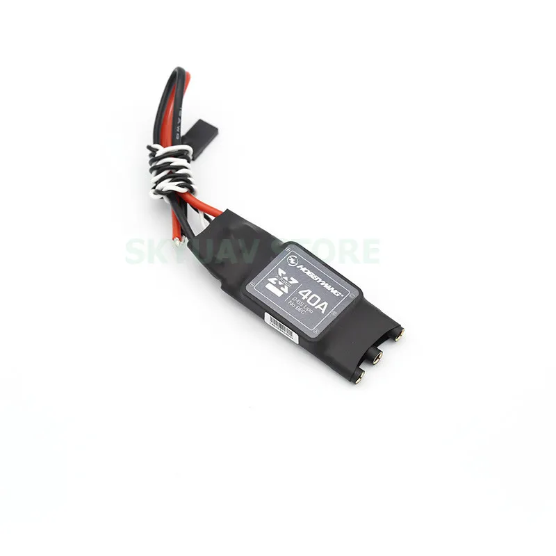 Hobbywing Xrotor 40A бесщеточный ESC 2 6s для радиоуправляемых самолетов вертолетов|Детали и