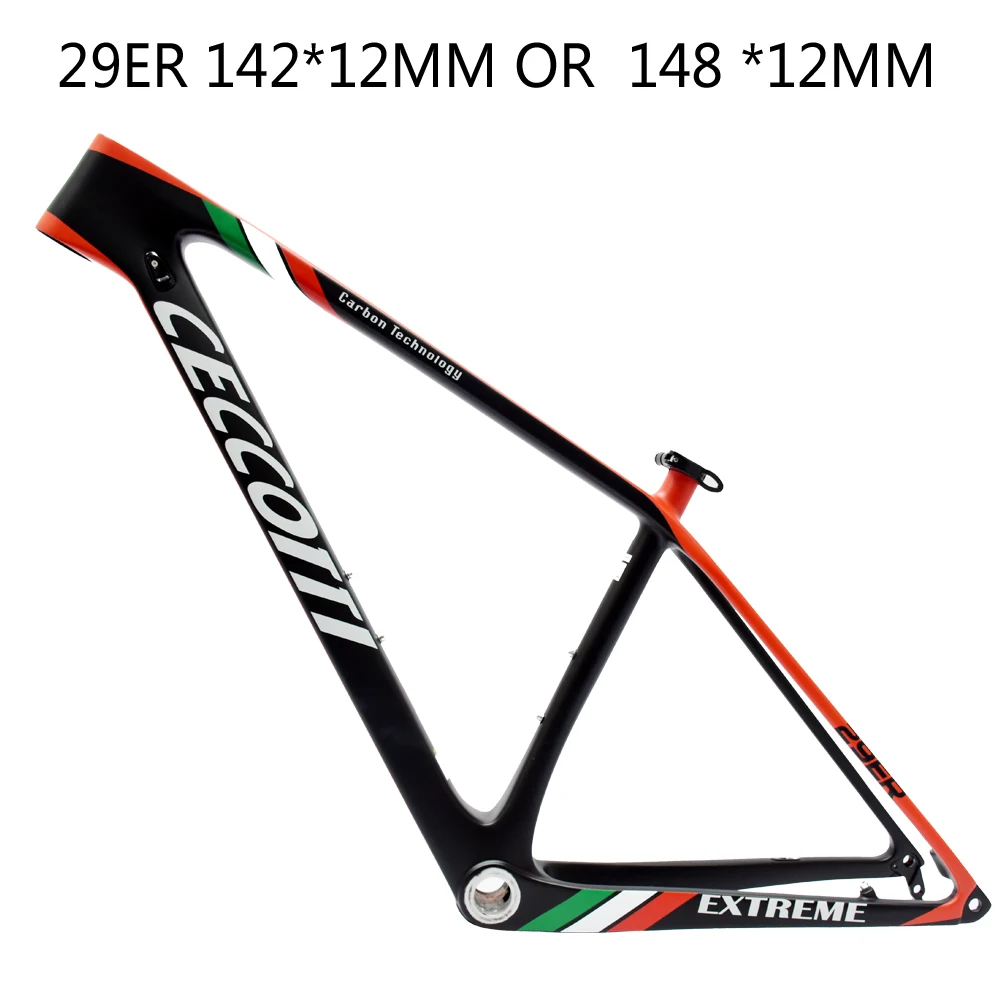 Bicicletas горный велосипед 29 рама 15/17/19 углерода BSA/BB30/ cuadro carbono mtb 29er новый дизайн для