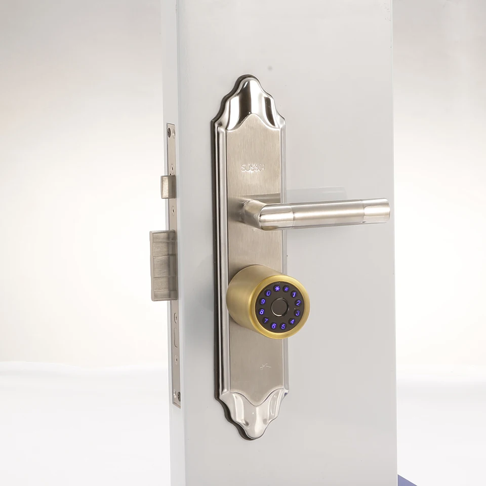 TTlock wifi евро профиль приложение Bluetooth пароль умный замок цилиндр|Электрический