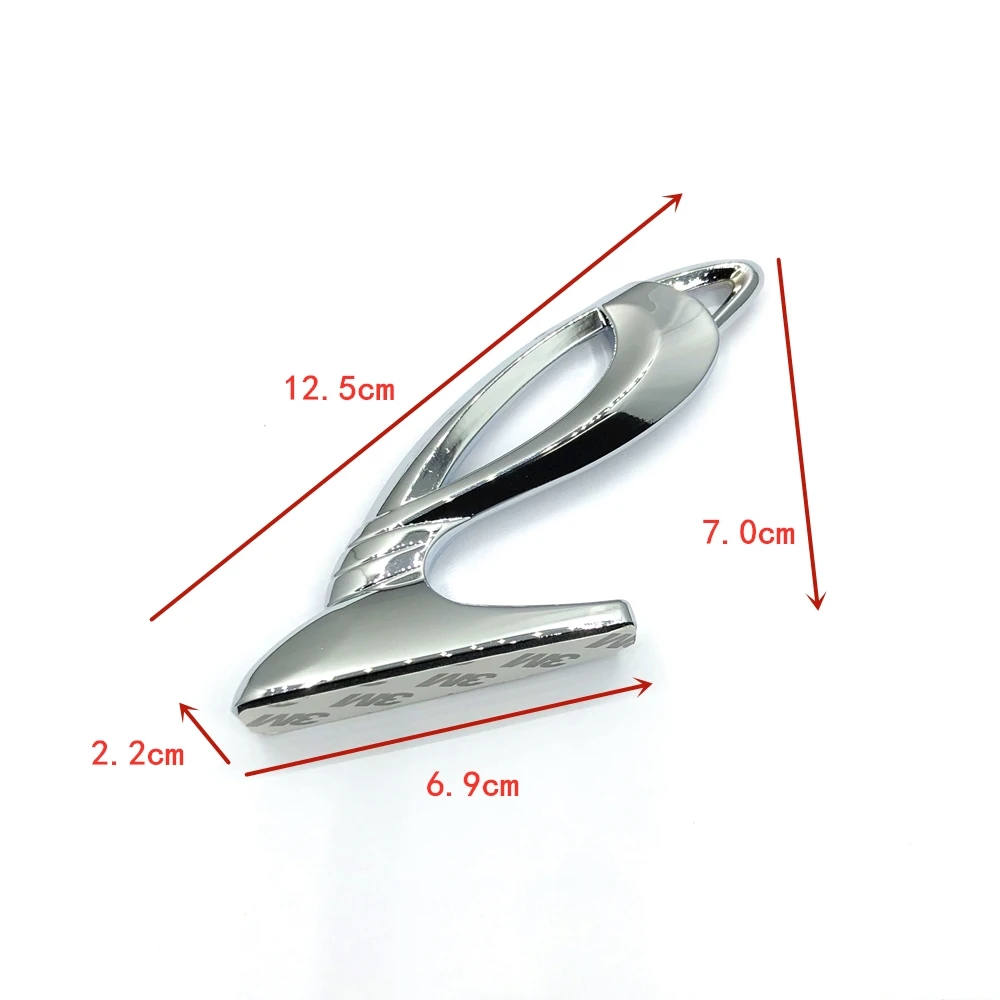 1 шт. передняя головка автомобиля модель JDM