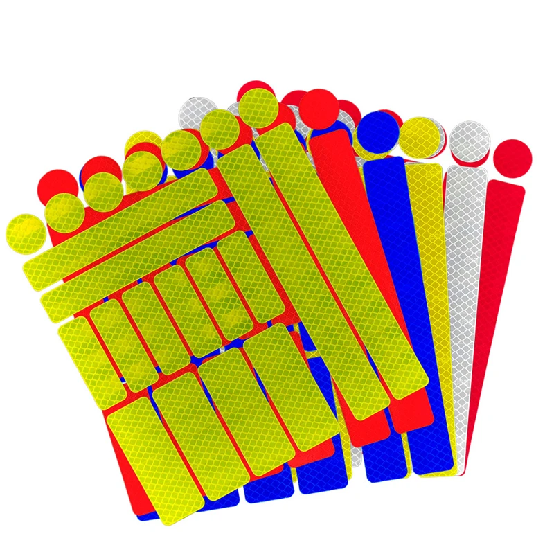 

Светоотражающие наклейки на обод колеса мотоцикла или велосипеда
