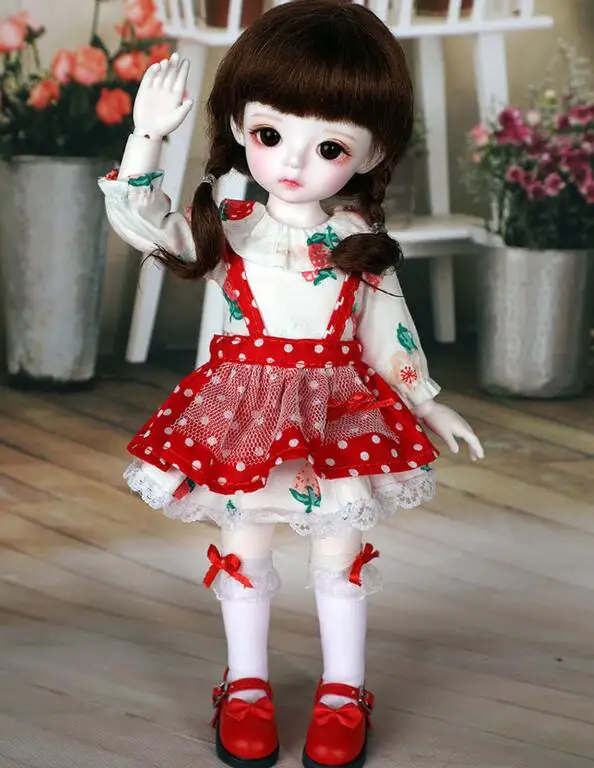 normal fullset aspic Полный набор, Новое поступление 1/6, кукла BJD, модная милая кукла Lina с глазами из стекла, подарок на день рождения, Рождество - Цвет: normal fullset aspic