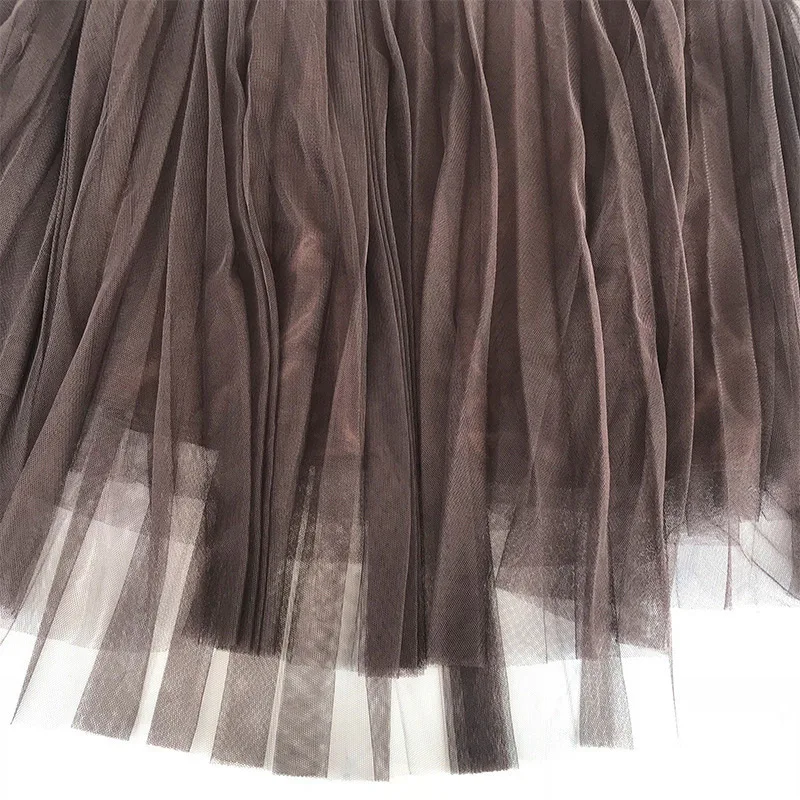 

GALCAUR Solid Patchwork Mesh Skirt For Female High Waist Loose Big Size Casual Women's Skirts Fashion New 2021 Summer Clothing