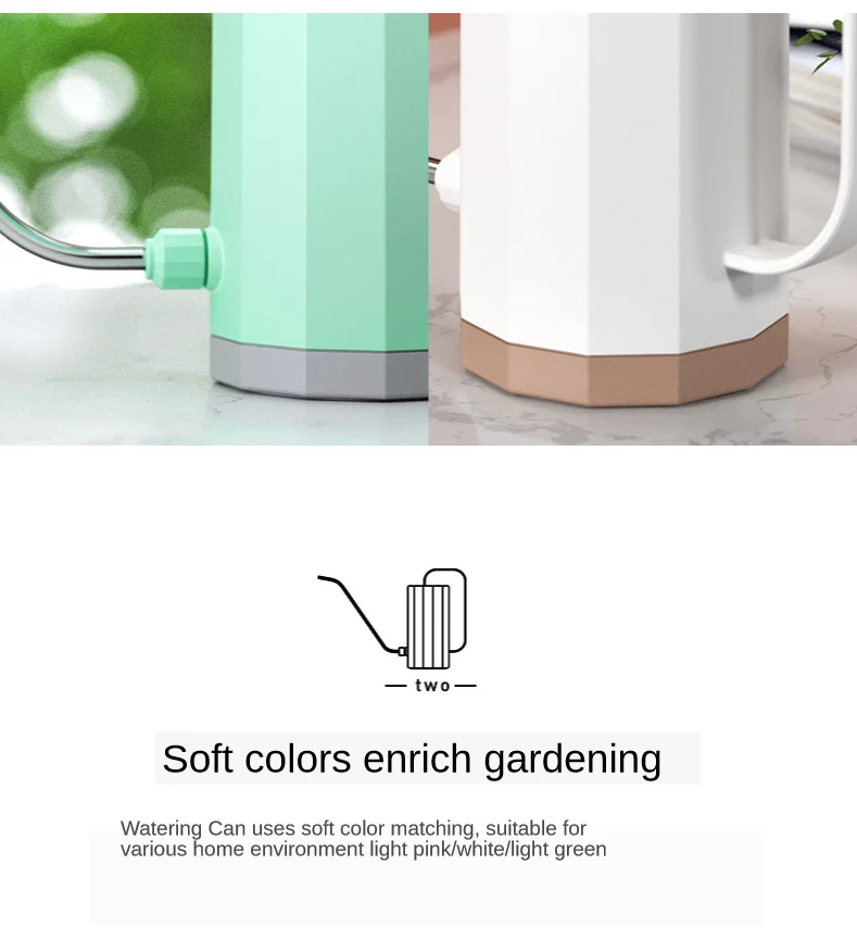 

Geometric Design Empty Spray Bottle Plastic Watering The Flowers Water Spray for Salon Plants Sprayers Candy Color