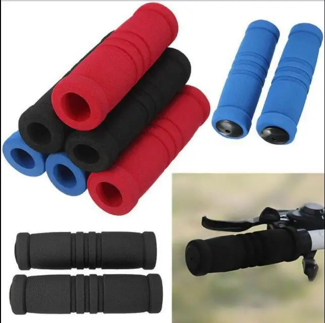 1 пара противоскользящие губки для руля велосипеда|Упоры рук на руль велосипеда| |