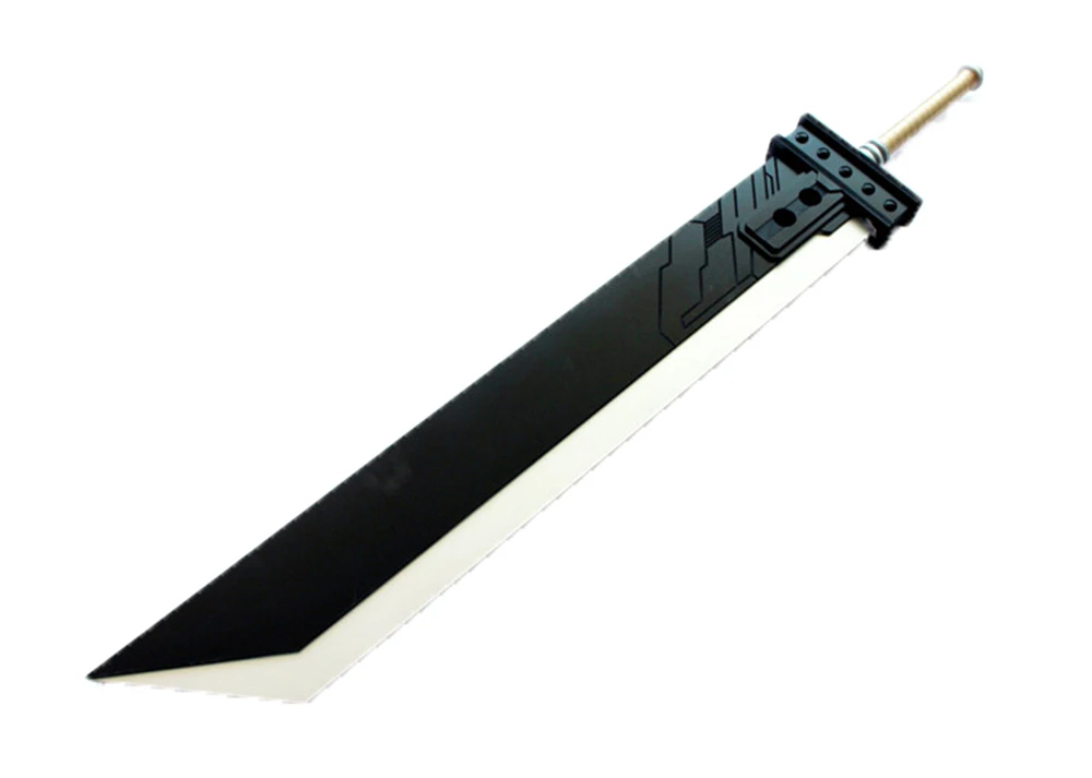 Игра Final Fantasy Cosplay Проп Клад Меч Оружие Хэллоуин Рождество Вечеринка Маскарадное аниме шоу.