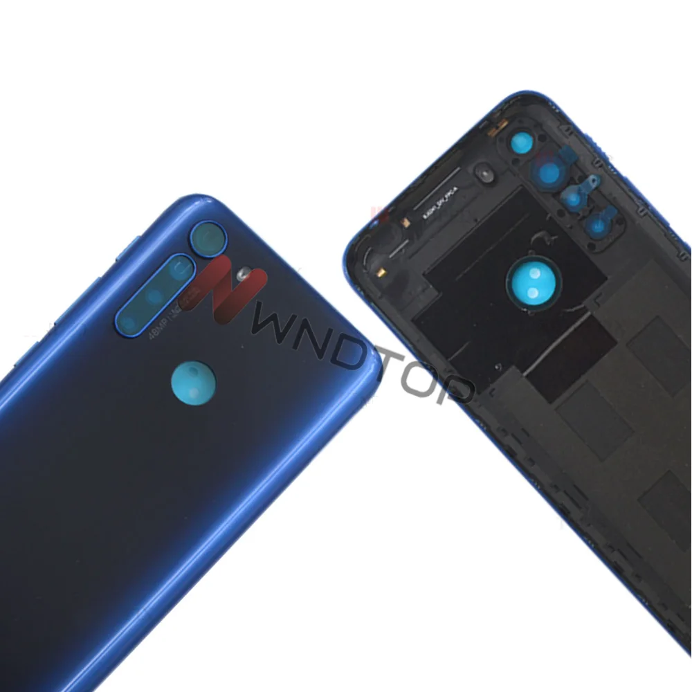 Высококачественная задняя крышка батарейного отсека 6 5 дюйма для Motorola Moto One Fusion