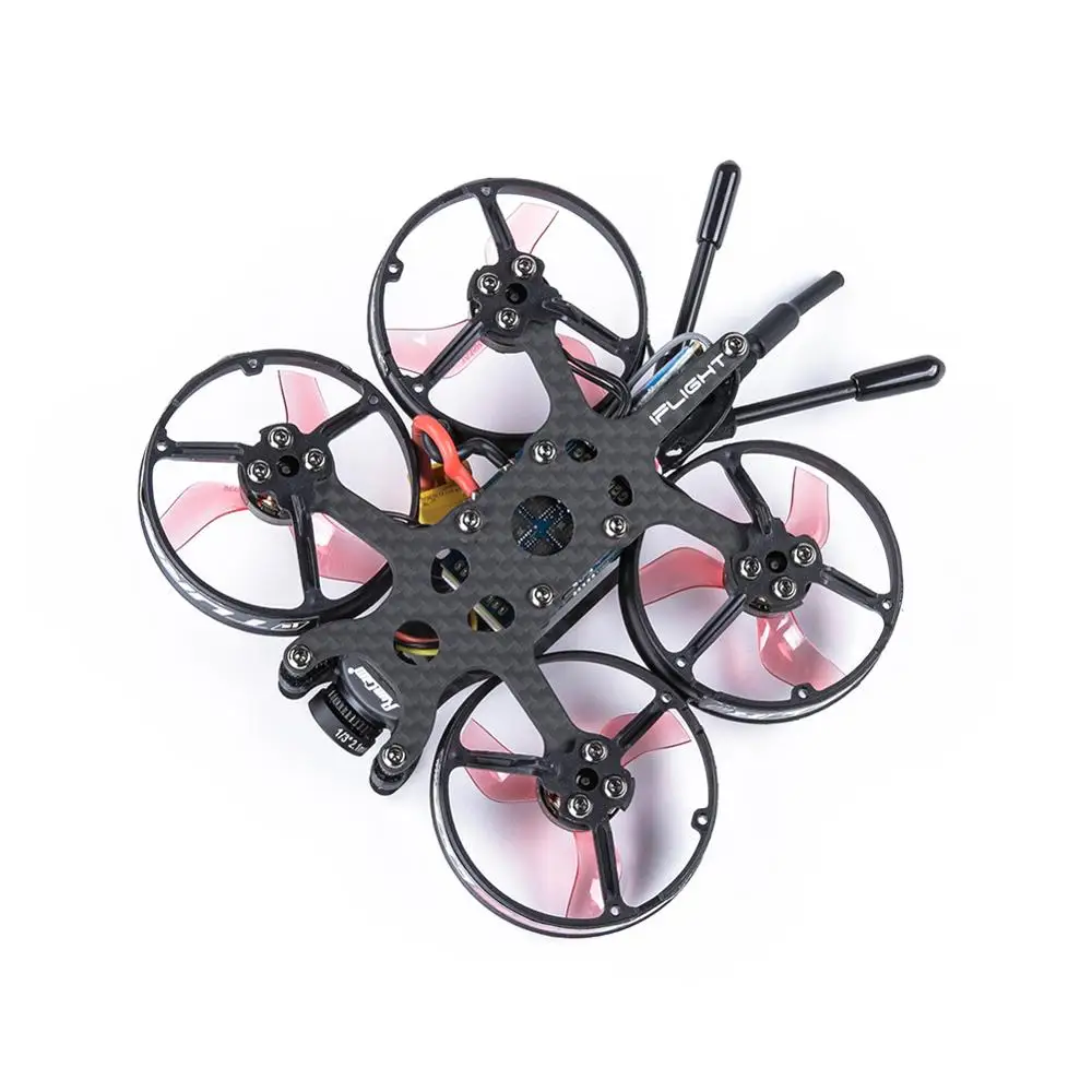 IFlight TurboBee 77R 77 мм 2 4S FPV Whoop с микро башней sucex/Caddx Turbo Eos2 камера/1103 10000KV мотор для