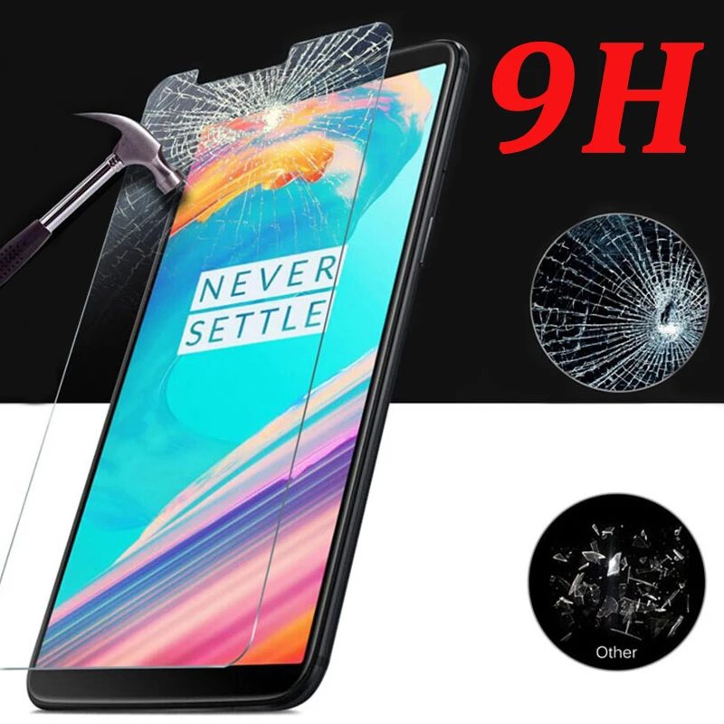 Закаленное стекло HD для Oneplus 8T 7 7T 6 T 5T 5 3T 3 1 + One Plus Nord N10 N100 Защитная пленка экрана
