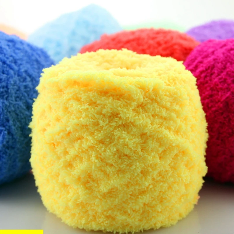 5 шаров/500 г трехжильные коралловые кашемировые шарфы грубая детский вязаный