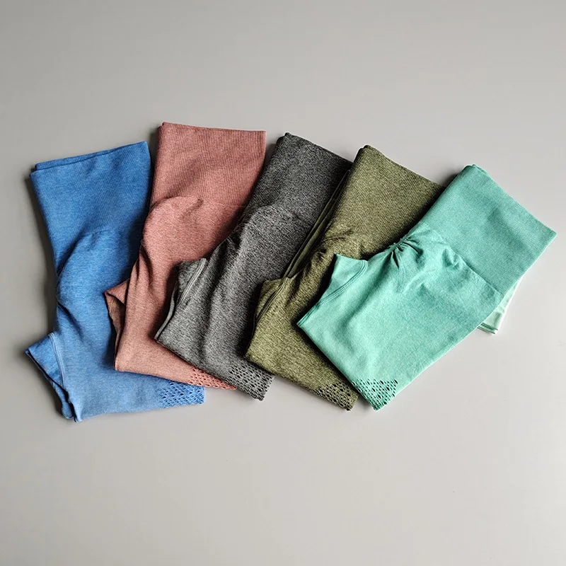 

LANTECH Women Gym Yoga Seamless Pants Sports Lifting Stretchy High Waist Athletic Exercise Fitness Leggings Activewear Pants