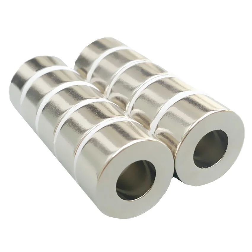 5 шт. NdFeB магнитное кольцо OD14 10 20x10x10 (+/-0 1) мм толщиной неодимовые постоянные