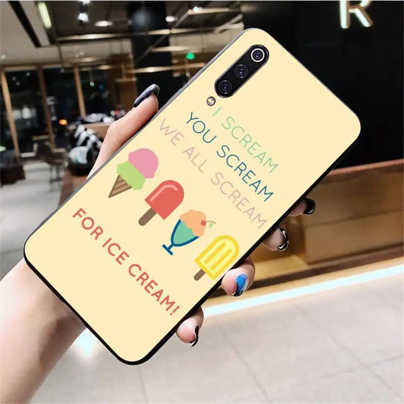 Чехол для телефона HPCHCJHM с изображением мороженого We All Cry Huawei Honor 30 20 10 9 8 8x 8c v30 Lite view