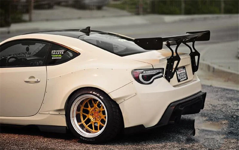 Карбоновый спойлер крыло GT86 2012- Большой Багажник Автомобиля Заднее Крыло для Toyota 86 subaru BRZ спойлер из углеволокна GT моделирование