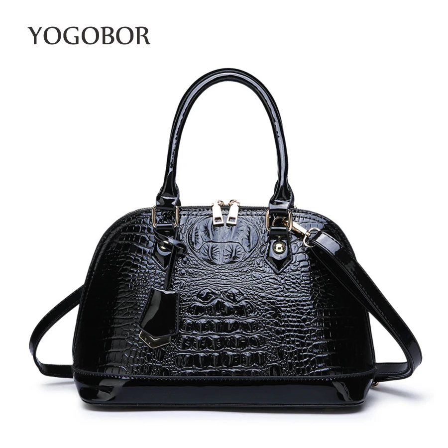 Крокодиловые женские ручные сумки роскошные высококачественные из кожи