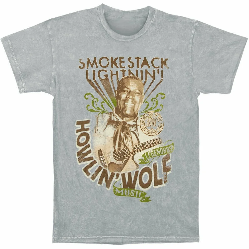 

Howlin' Wolf Men's Vintage T-shirt
