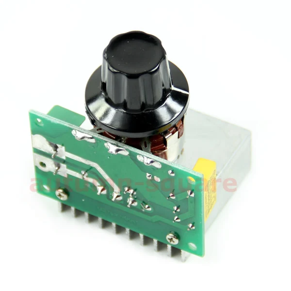 AC 220V 3800W SCR Voltage Regulator Dimming Dimmers Speed Controller Thermostat | Обустройство дома