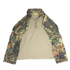 Flecktarn камуфляж Gen3 Тактический флэдбду боевое платье униформа Военная тренировка боевая униформа для мужчин