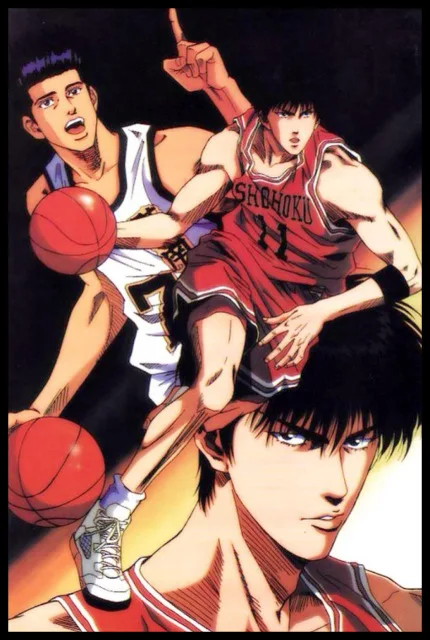 Wall Art Home Decoration Lam Dunk Master Rukawa Maple Sakuragi Canvas Paintings Pictures HD Print Modular Poster For Living Room | Дом и сад