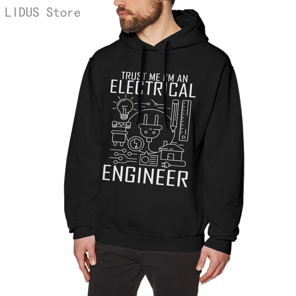 

Trust Me I Am An Engineer Geek Quote Hoodie Sweatshirts Fashion Harajuku Creativity Streetwear Hoodies