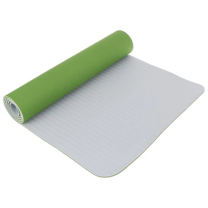 Коврик для йоги 183 × 61 0 6 см двухцветный|Коврики йоги| |
